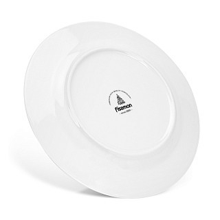 Тарілка Fissman CHRISTMAS BALLS 19 см порцеляна (16082)