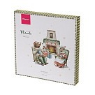 Тарелка Fissman MIRACLE 27 см фарфор (16013)