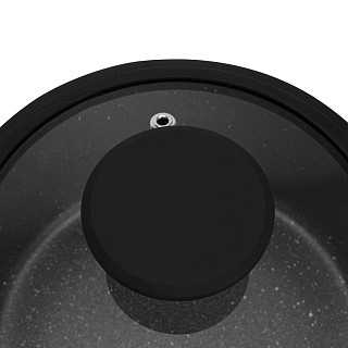 Ківш Fissman 16x8 см / 1,45 л ADELINA зі скляною кришкою алюміній з антипригарним покриттям (14626) Ківш Fissman 16x8 см / 1,45 л ADELINA зі скляною кришкою алюміній з антипригарним покриттям (14626)