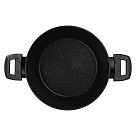 Каструля Fissman 24x11 см /4,2 л ANGELA зі скляною кришкою алюміній з антипригарним покриттям (14607)