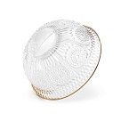 Миска Fissman 178х8 см / 950 мл скло (19097)