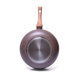 Глубокая сковородка Fissman MAGIC 28x8,1 см индукционная (4468)