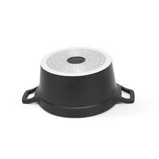 Каструля Fissman FILOMENA 20x10,5 см 2,3 л зі скляною кришкою алюміній з антипригарним покриттям (14532) Каструля Fissman FILOMENA 20x10,5 см 2,3 л зі скляною кришкою алюміній з антипригарним покриттям (14532)