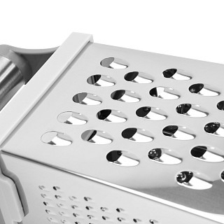 Терка четырехсторонняя Fissman 24,5 см нержавеющая сталь (18614)