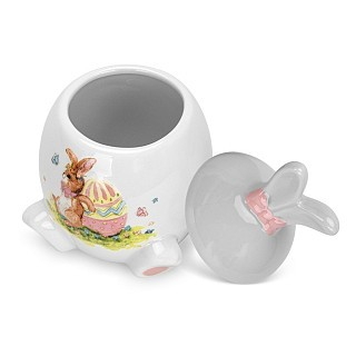 Банка для хранения Fissman HAPPY EASTER 11х15,5 см доломит (0435)