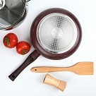 Сковорідка глибока для смаження Fissman MOSSES STONE 26x 7 см (14699)