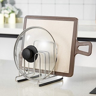 Сушка для посуды Fissman 16x11x15,5 см нержавеющая сталь, пластик (17082)
