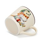 Кружка Fissman 400 мл фарфора (3703)