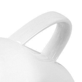 Кухоль Fissman DOGS 380 мл порцеляна (16069)