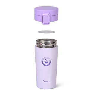 Термокружка для чаю та кави Fissman 320 мл (9634)