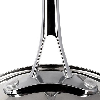 Ковш Fissman FELICE 18x9 см/2,4 л. без крышки нержавеющая сталь (5329) Ковш Fissman FELICE 18x9 см/2,4 л. без крышки нержавеющая сталь (5329)