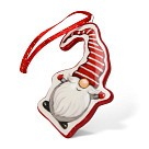 Новорічна ялинкова іграшка Fissman 7х6,4 см доломіт (0407)