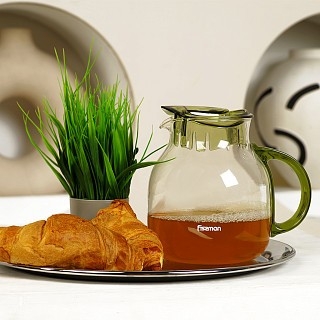 Глечик для напоїв Fissman 1500 мл (6450) Глечик для напоїв Fissman 1500 мл (6450)