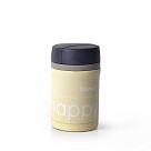 Термос для еды Fissman 450 мл желтый (9641)