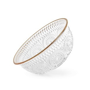 Миска Fissman 178х8 см/950 мл стекло (19097)