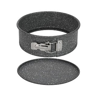 Роз'ємна форма для випічки Fissman 20x6,8 см вуглецева сталь з антипригарним покриттям (5681)