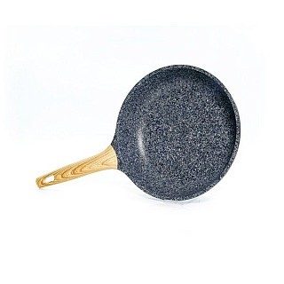 Сковорода для жарки Fissman SPOTTY STONE 28x6 см (4423)