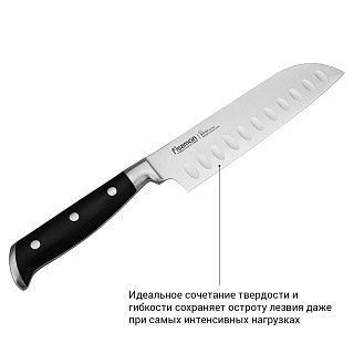 Ніж сантоку Fissman KOCH 10 см (2385) Ніж сантоку Fissman KOCH 10 см (2385)