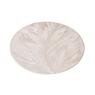 Сервировочный коврик Fissman круглый 38 см ПВХ цена за 1од (0729)