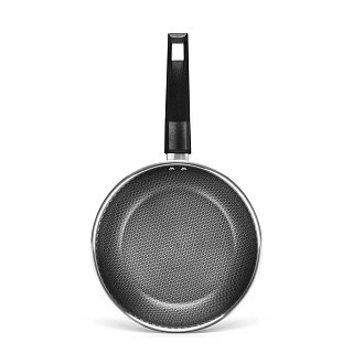 Сковорідка для жарки Fissman IRON CHEF 24x5,5 см нержавіюча сталь з антипригарним покриттям (5455)