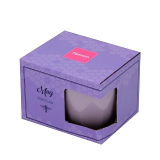 Кружка Fissman 380 мл порцеляна (19221) Кружка Fissman 380 мл порцеляна (19221)