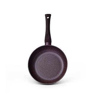 Глубокая сковородка для жарки Fissman MOSSES STONE 20x5,5 см (14697)