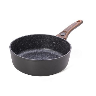 Сковорода Fissman глубокая CAPELLA 24x7,5 см со съемной ручкой (14962) Сковорода Fissman глубокая CAPELLA 24x7,5 см со съемной ручкой (14962)