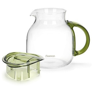 Глечик для напоїв Fissman 1500 мл (6450) Глечик для напоїв Fissman 1500 мл (6450)
