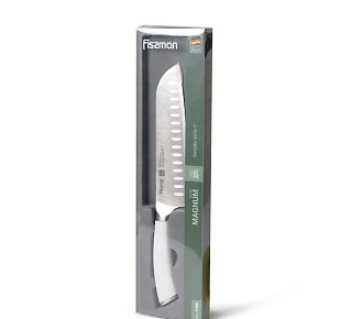 Нож сантока Fissman MAGNUM 18 см X50CrMov15 сталь (12460)