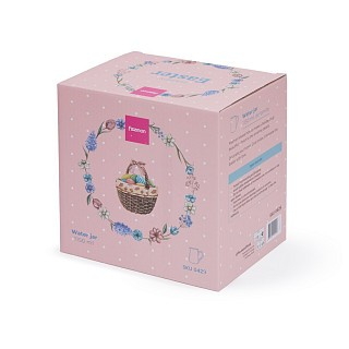 Кувшин Fissman HAPPY EASTER 1150 мл доломит (0429)