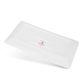 Блюдо Fissman CHRISTMAS прямоугольное 25,5х14 cм фарфор (14013)