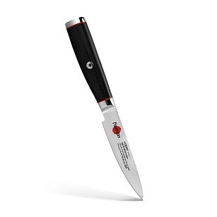 Овощной нож Fissman KENSEI MITSUYOSHI 10 см сталь DAMASCUS (2593)