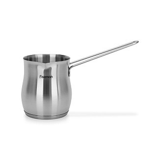 Турка для варіння кави Fissman 720 мл з індукційним дном нержавіюча сталь (3291)