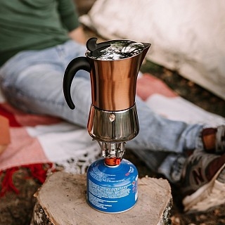 Гейзерна кавоварка Fissman на 6 порций / 360 мл (3317)