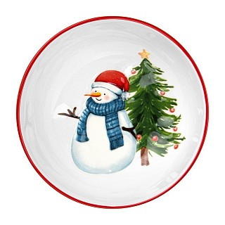 Миска 11 см Fissman доломит (0372)