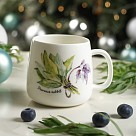 Кружка Fissman PROVENCE RABBIT 400 мл фарфор (13956)