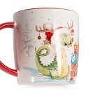 Кружка Fissman 350 мл порцеляна (14044)