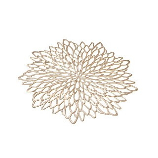 Сервировочный коврик Fissman круглый 38 см ПВХ цена за 1од (0720)