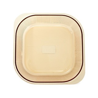 Квадратна форма Fissman для запікання 25,3x6,8 см боросилікатне скло (16130)