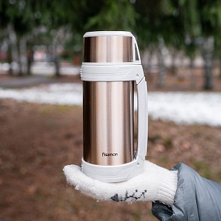 Термос Fissman 800 мл нержавіюча сталь (9848)