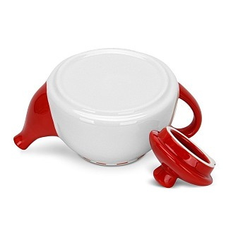 Набор из чайника и чашки Fissman 17,8х12х17,5 см доломит (0374)