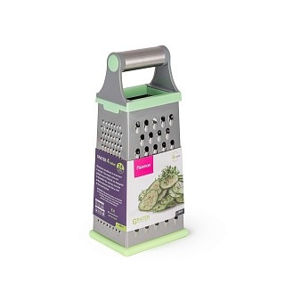 Терка Fissman четырехсторонняя 24,5 см нержавеющая сталь (8614)