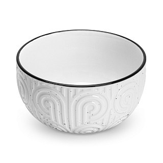Миска Fissman ART DECO 12x6,4 см порцеляна (13551)