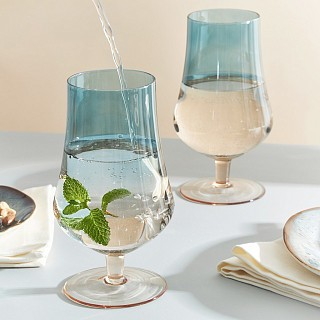 Набор из 2-х бокалов Fissman для холодных напитков 600 мл. стекло (13686)