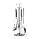 Набор кухонных инструментов Fissman ZONDA 6 пр. (Белый) (1229)