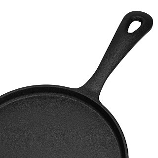 Сковорідка для млинців Fissman 20x1,5 см чавун (4149) Сковорідка для млинців Fissman 20x1,5 см чавун (4149)