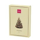 Блюдо Fissman CHRISTMAS овальное 30х20 cм фарфор (14015)