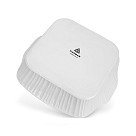 Квадратна форма для запікання Fissman 20,5х6,5 см / 1,08 л порцеляна (14178)