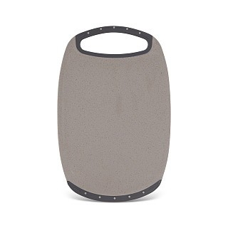 Обробна дошка Fissman 35х23x0,5 см пластик+ТПР (8074)