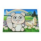 Килимок для малювання водою Fissman "Єнот" 29х21 см (0643)